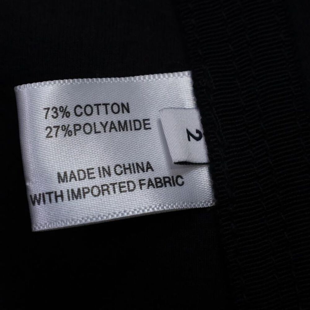 Pre Loved Proenza Schouler Vintage Sleeveless Rounded Hem Top Women black - Picture 6 of 6